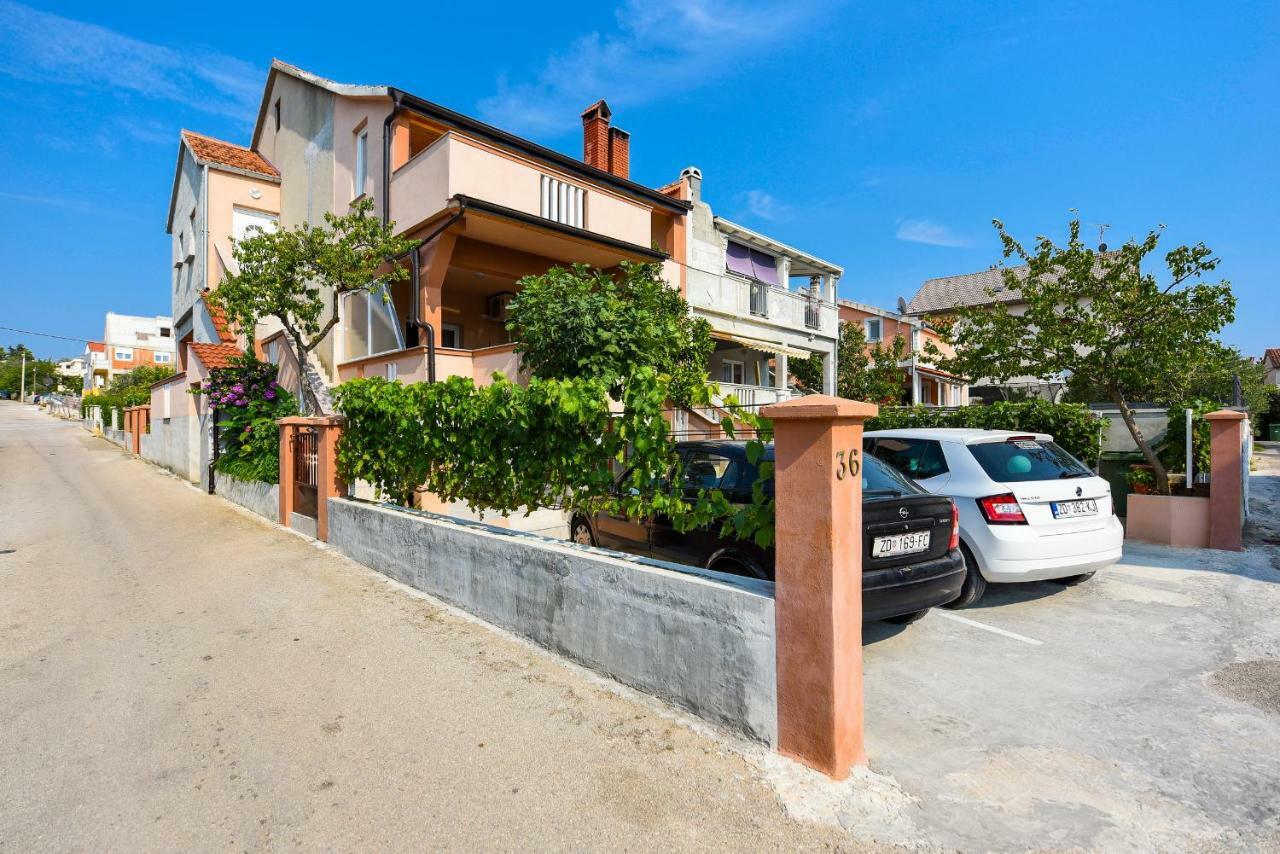 Apartmani Damant Zadar Eksteriør bilde