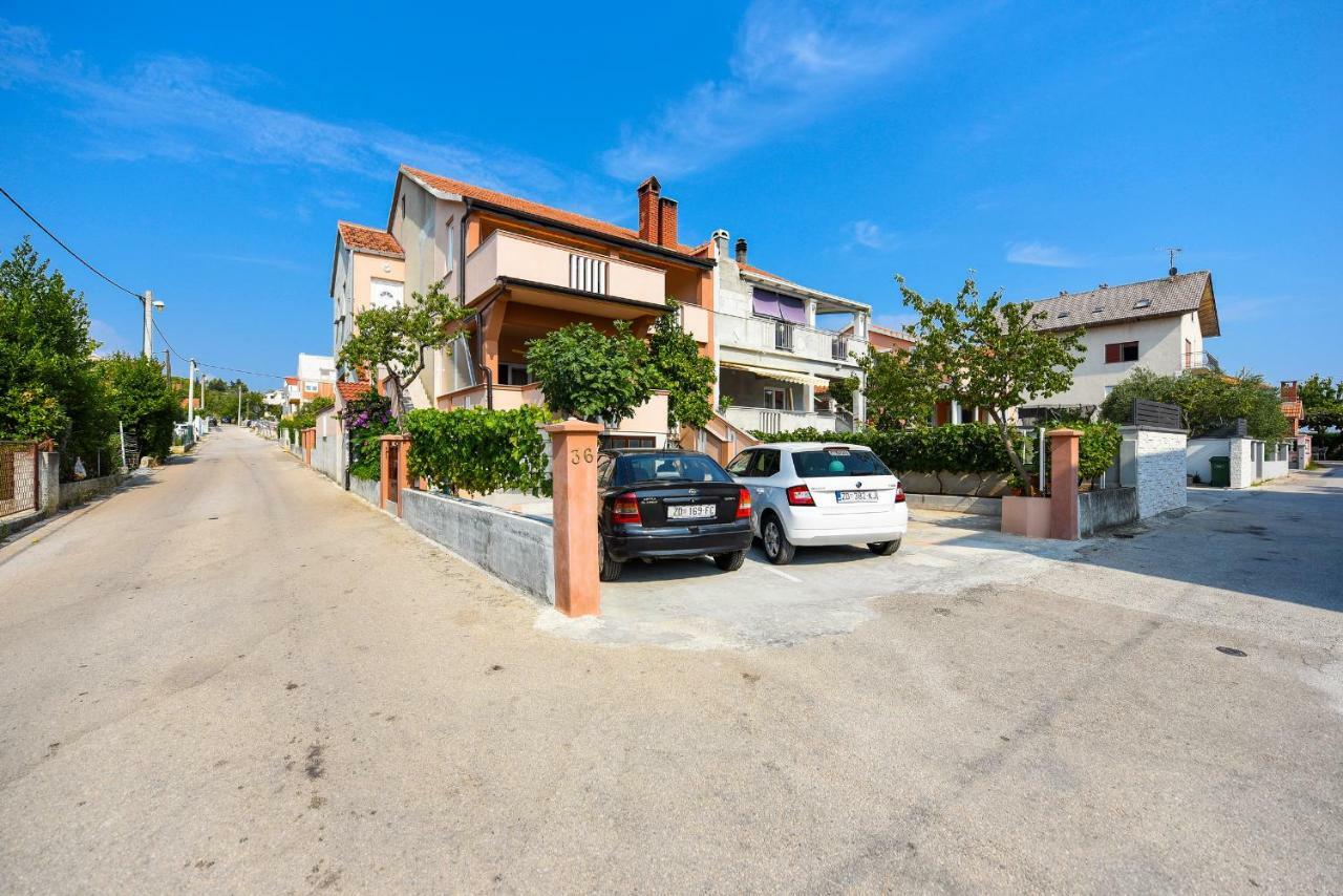 Apartmani Damant Zadar Eksteriør bilde
