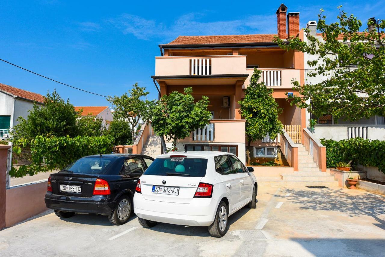 Apartmani Damant Zadar Eksteriør bilde