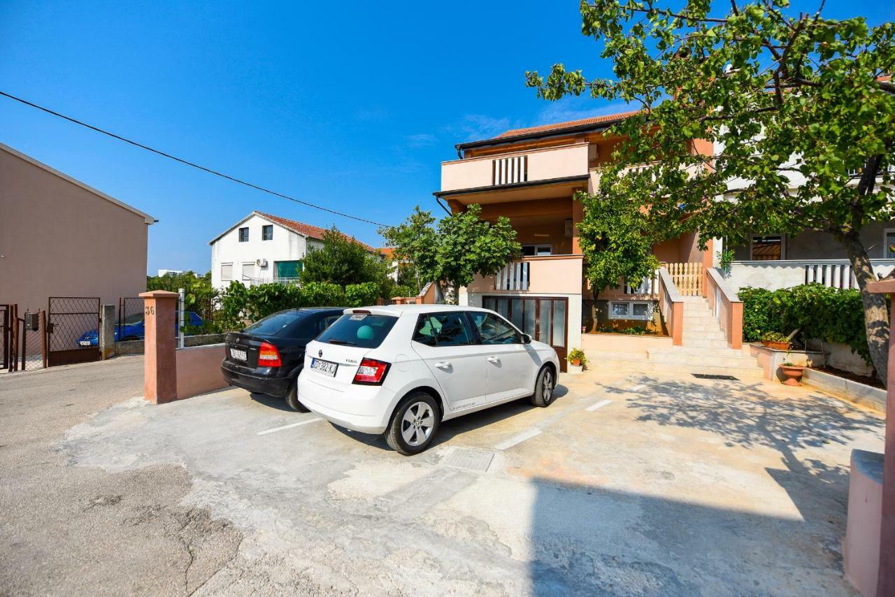 Apartmani Damant Zadar Eksteriør bilde