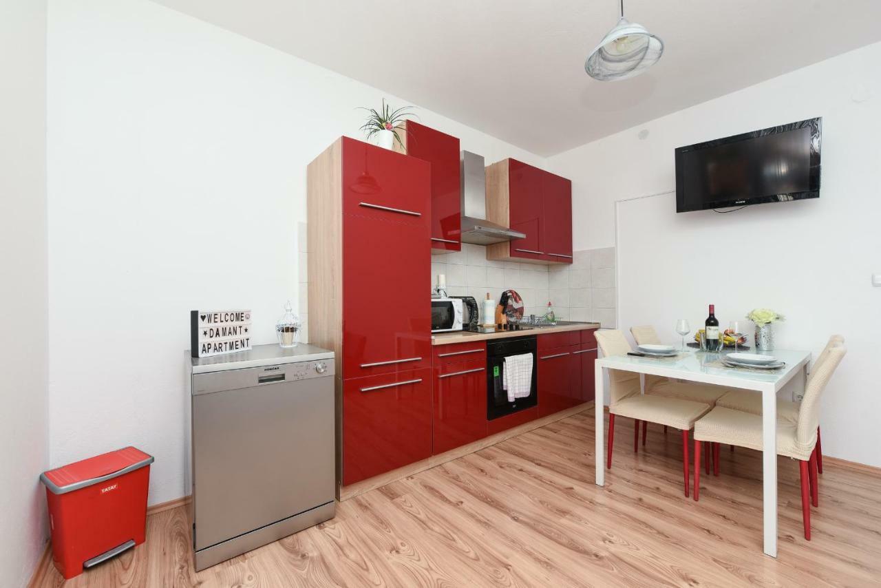 Apartmani Damant Zadar Eksteriør bilde