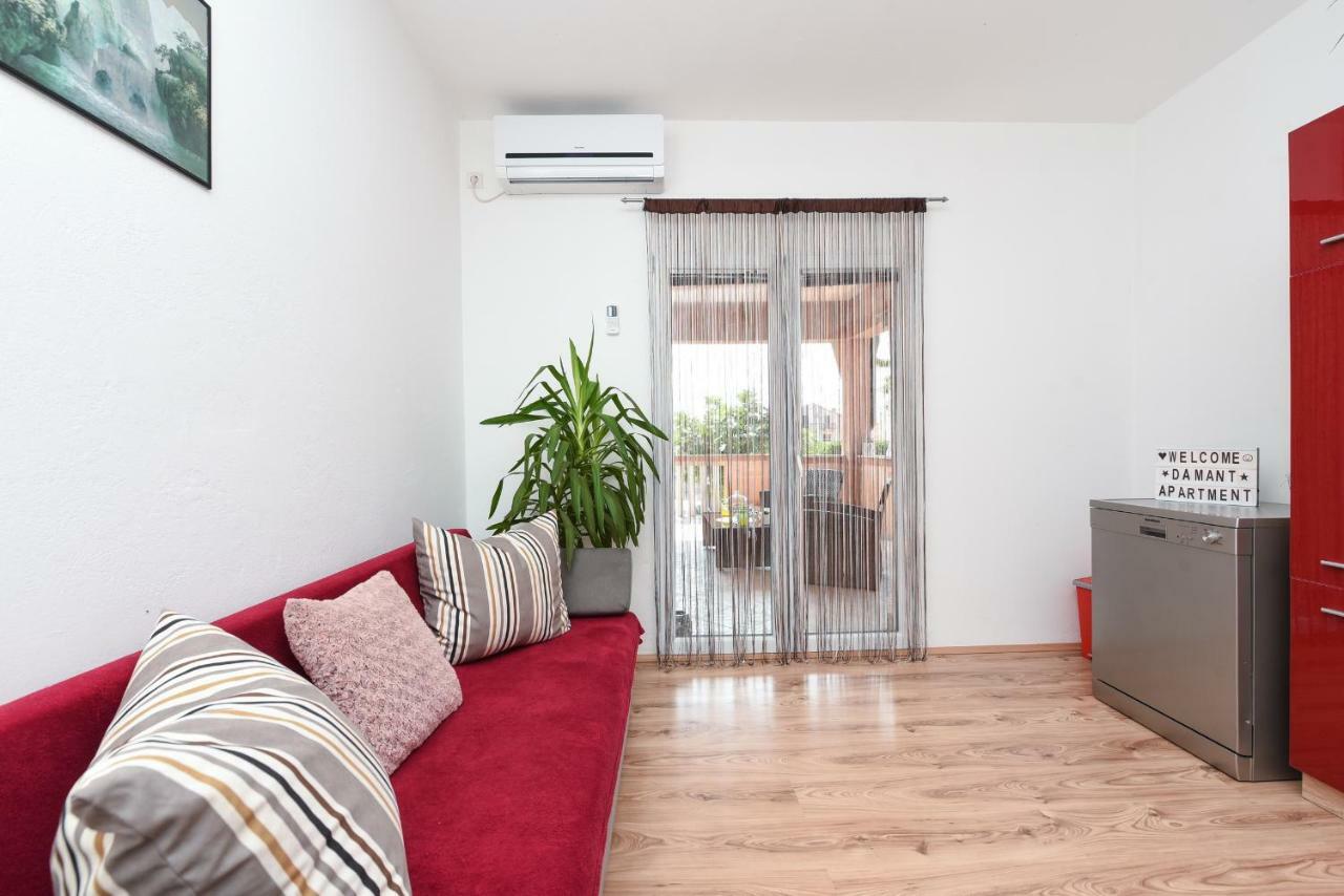 Apartmani Damant Zadar Eksteriør bilde