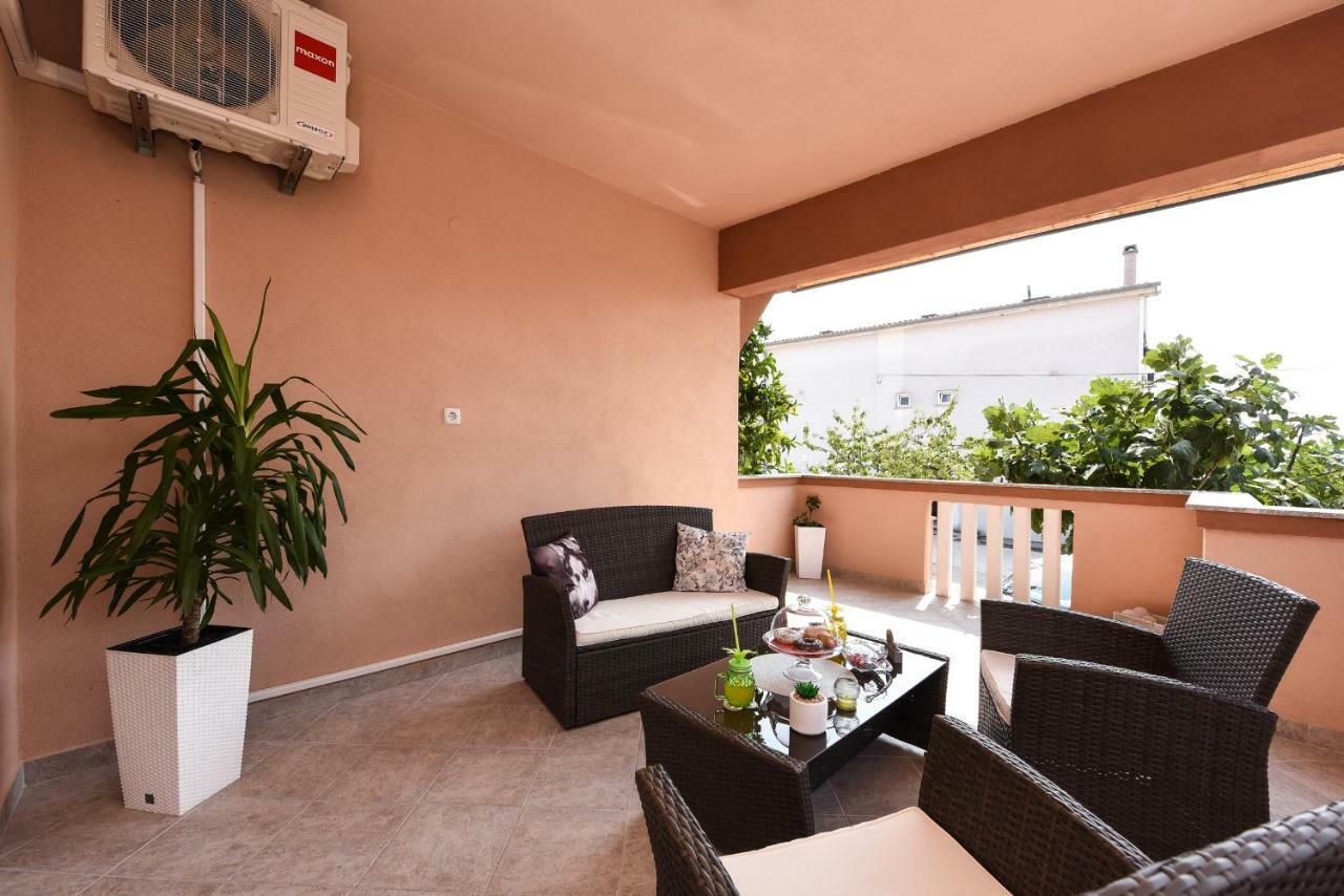 Apartmani Damant Zadar Eksteriør bilde