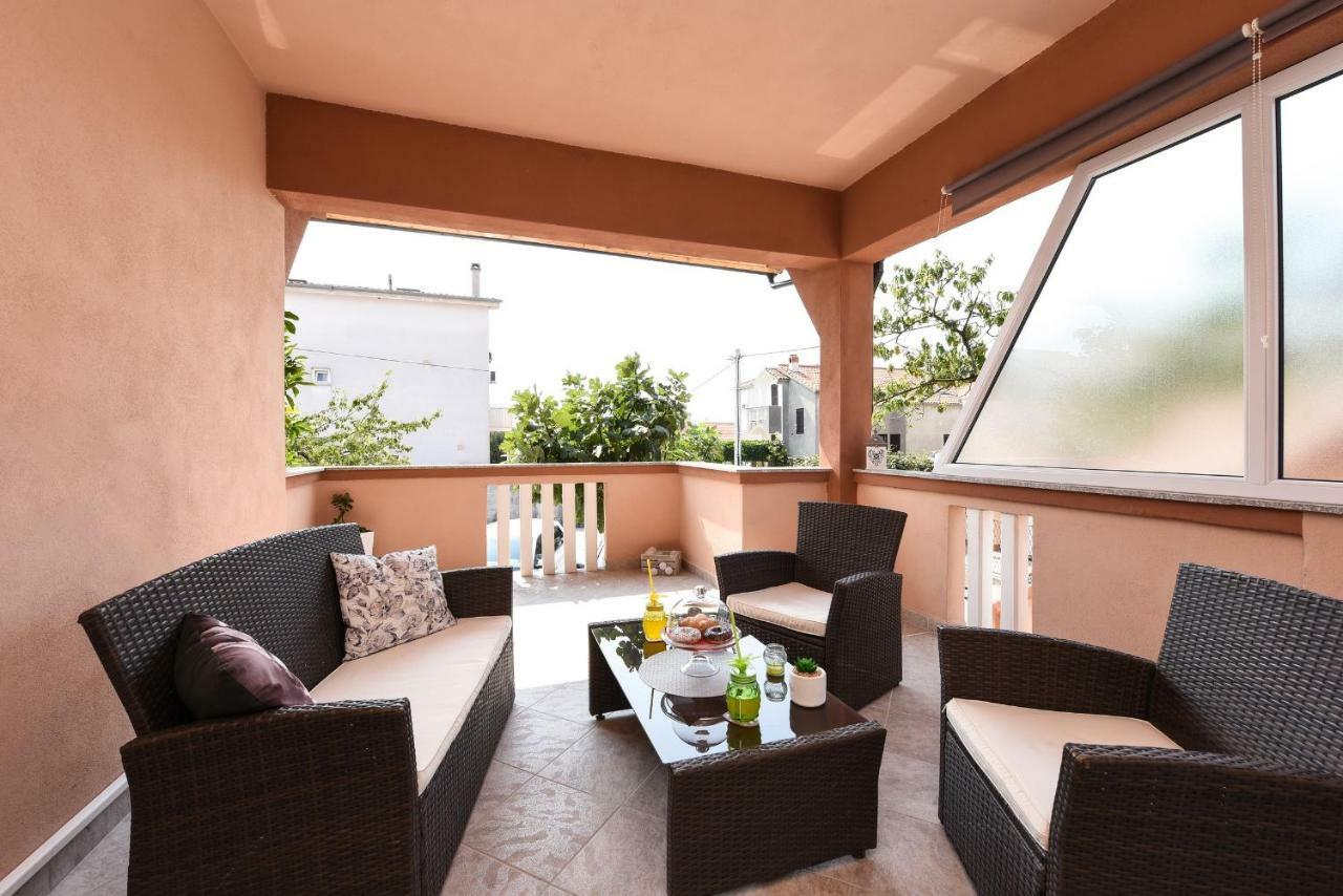Apartmani Damant Zadar Eksteriør bilde