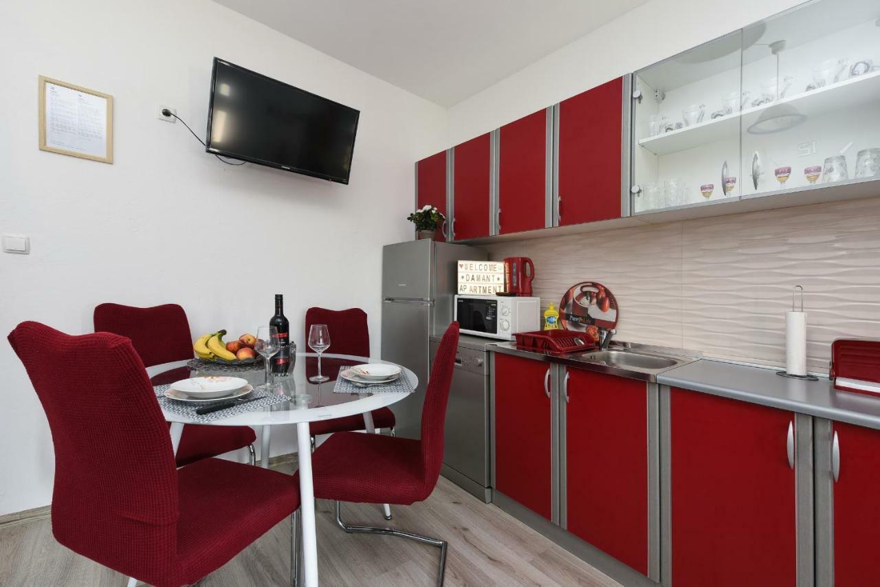 Apartmani Damant Zadar Eksteriør bilde