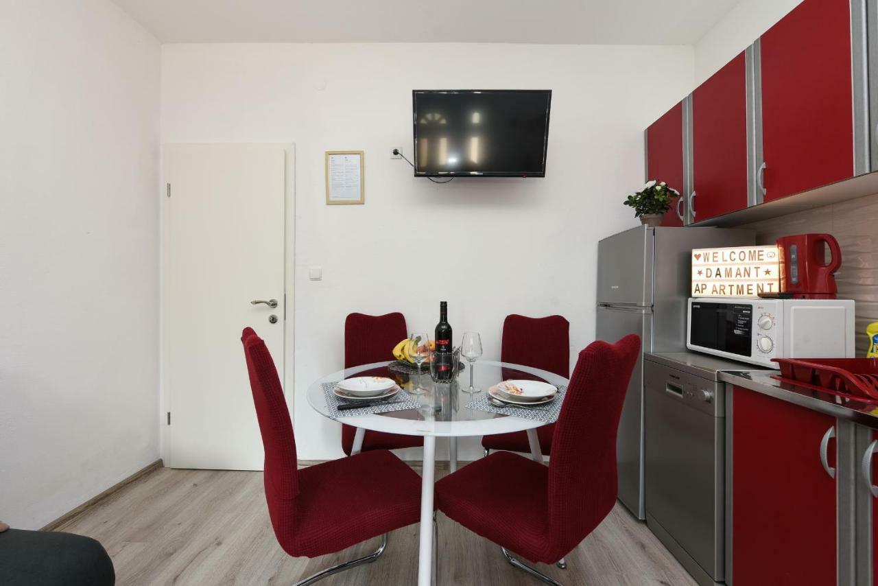 Apartmani Damant Zadar Eksteriør bilde