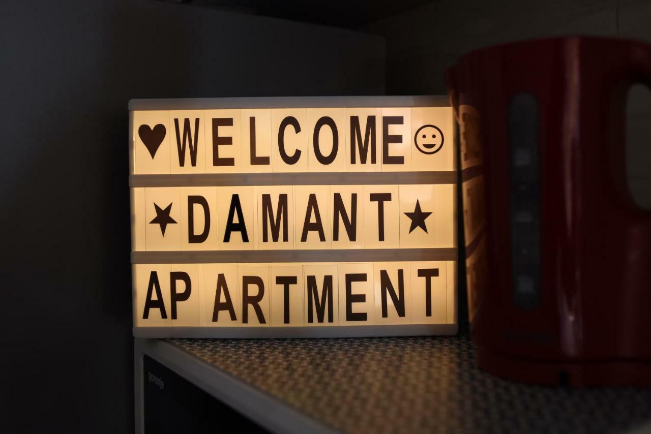 Apartmani Damant Zadar Eksteriør bilde