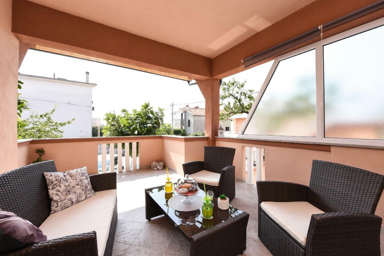 Apartmani Damant Zadar Eksteriør bilde