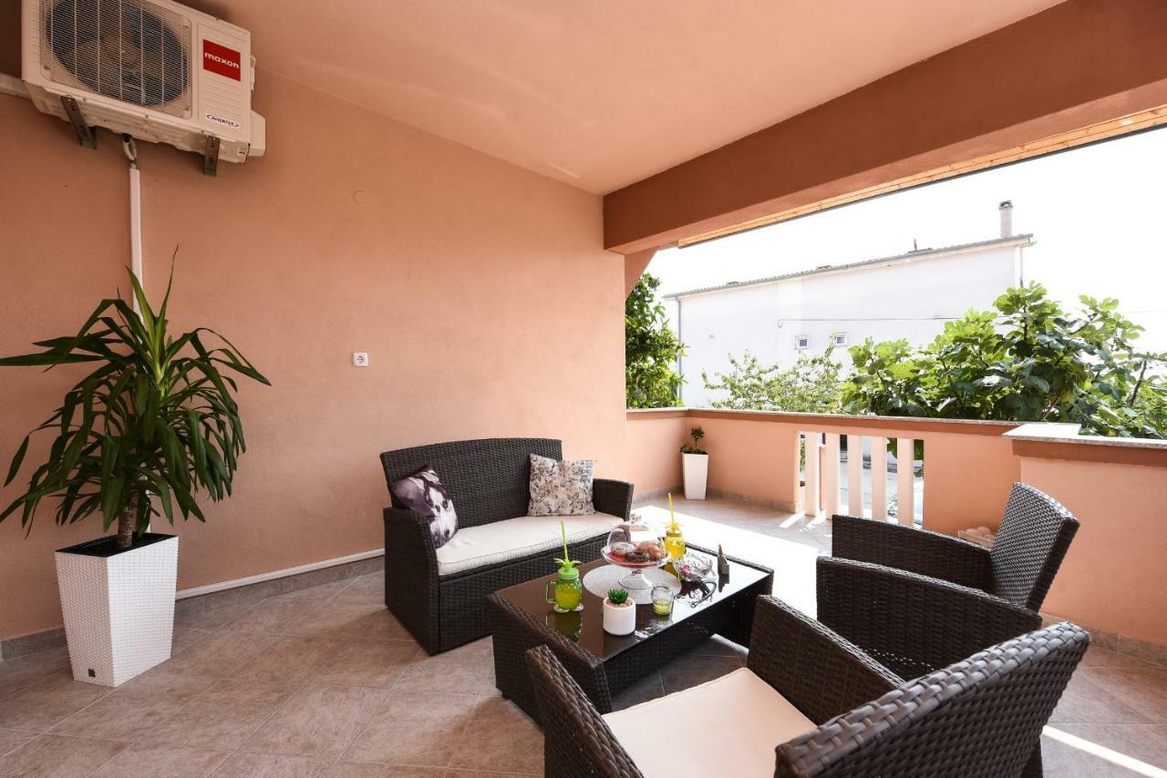 Apartmani Damant Zadar Eksteriør bilde