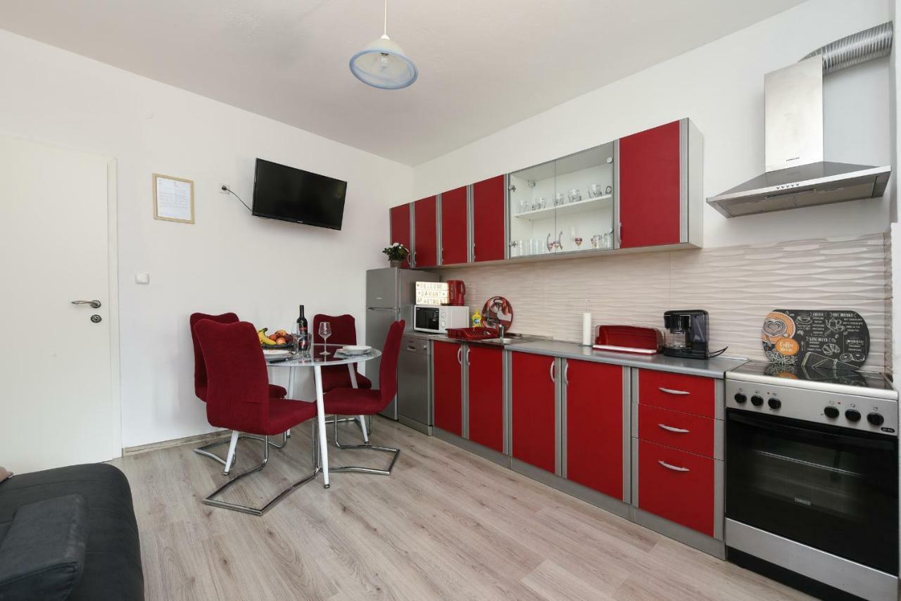 Apartmani Damant Zadar Eksteriør bilde