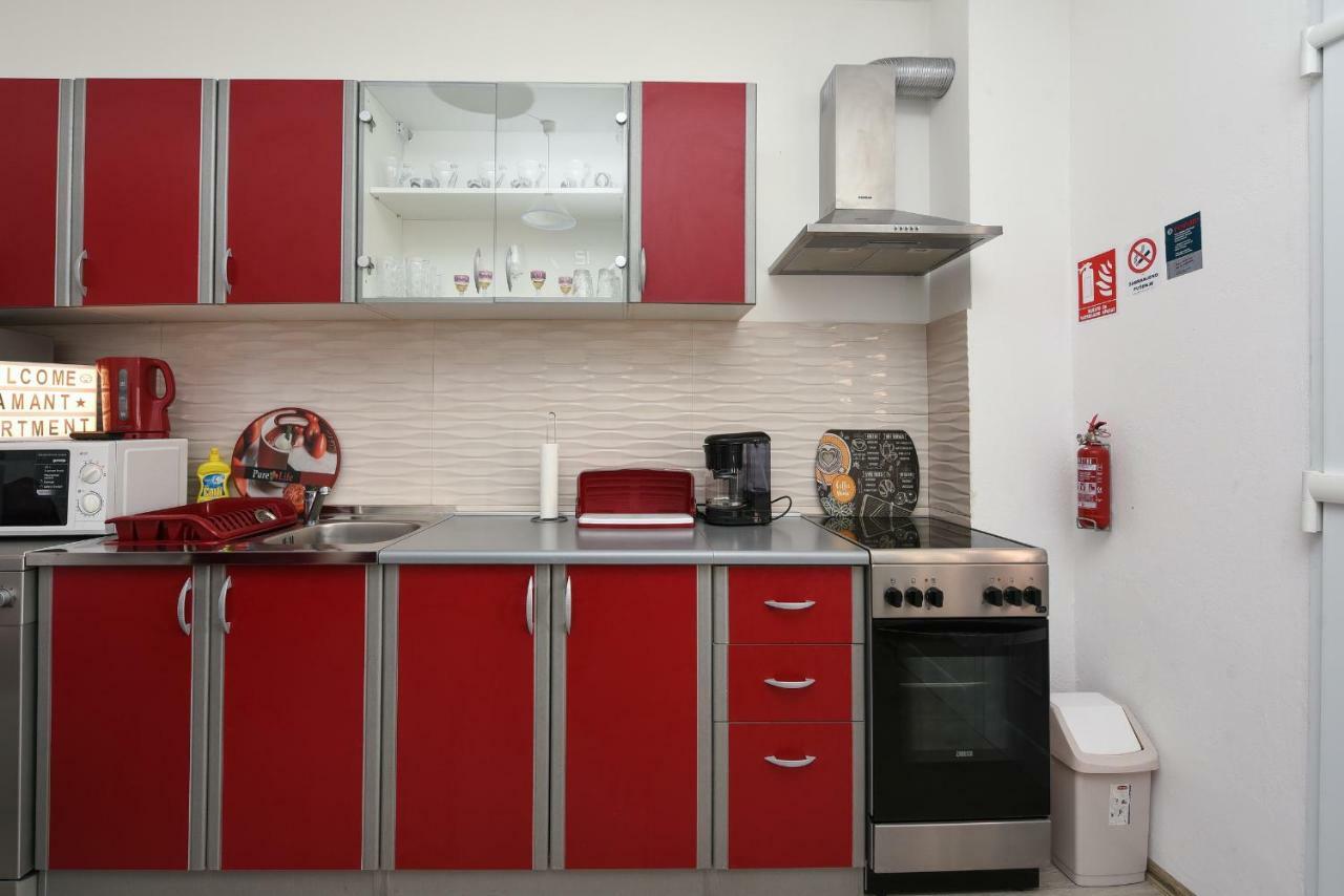 Apartmani Damant Zadar Eksteriør bilde