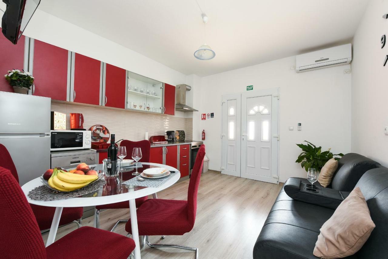 Apartmani Damant Zadar Eksteriør bilde