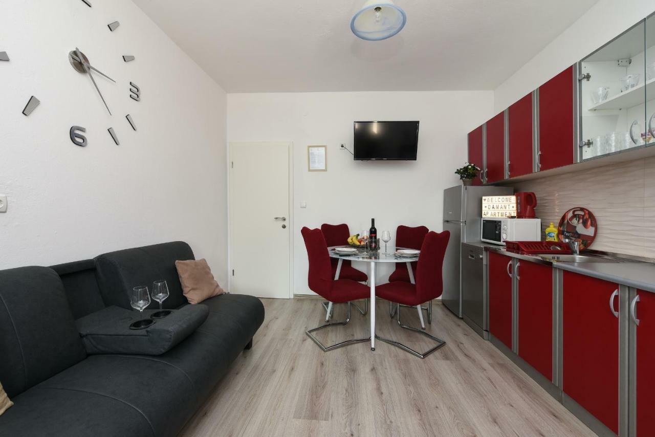 Apartmani Damant Zadar Eksteriør bilde