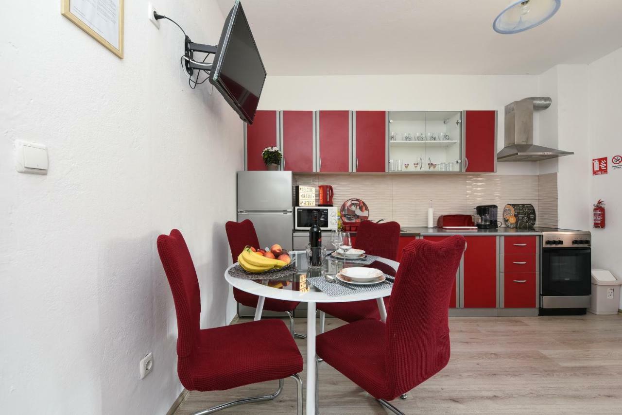 Apartmani Damant Zadar Eksteriør bilde