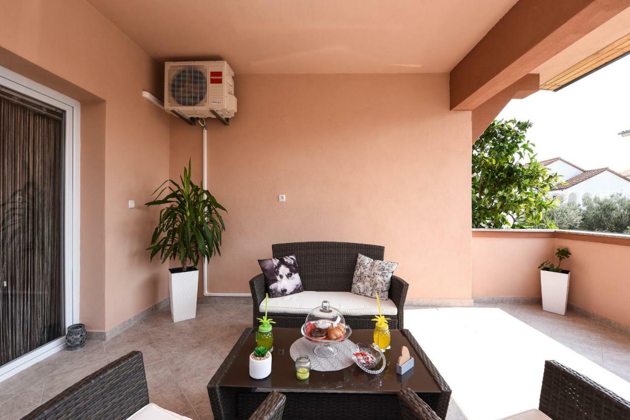 Apartmani Damant Zadar Eksteriør bilde