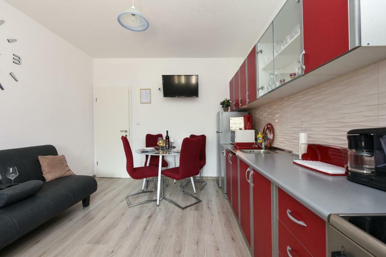 Apartmani Damant Zadar Eksteriør bilde